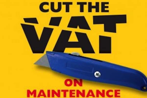Greens back VAT cut for housing repairs